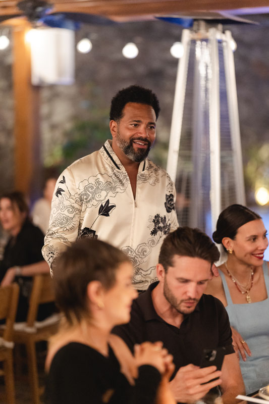 The Bodrum EDITION 5. sezon açılış davetinde ünlü isimleri ağırladı