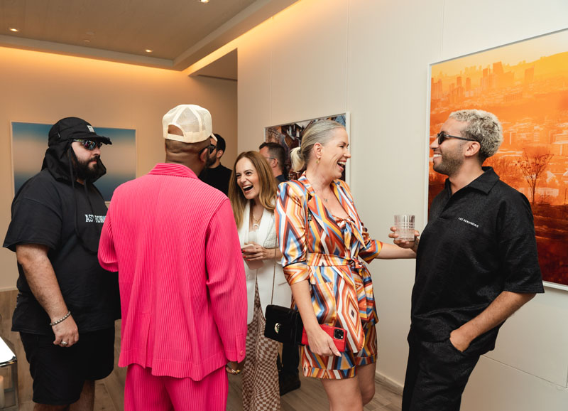 The Bodrum EDITION 5. sezon açılış davetinde ünlü isimleri ağırladı