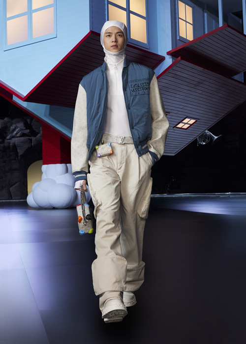 Louis Vuitton Erkek Sonbahar-Kış 2022 Koleksiyonu Bangkok'ta!