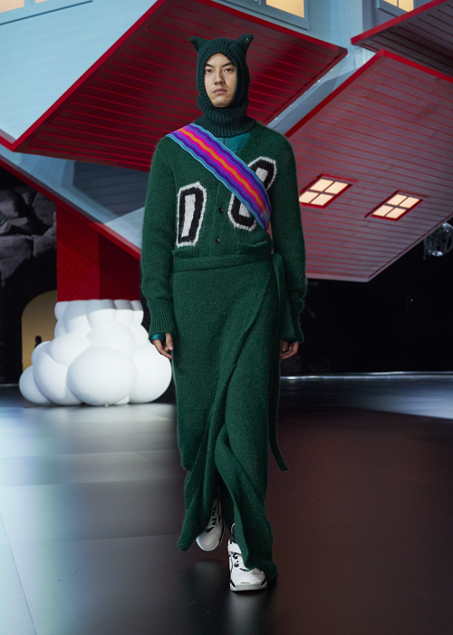 Louis Vuitton Erkek Sonbahar-Kış 2022 Koleksiyonu Bangkok'ta!