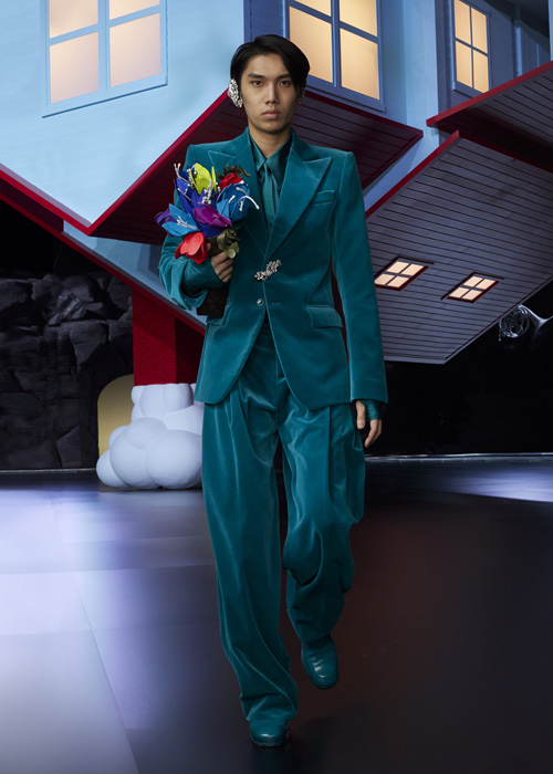 Louis Vuitton Erkek Sonbahar-Kış 2022 Koleksiyonu Bangkok'ta!