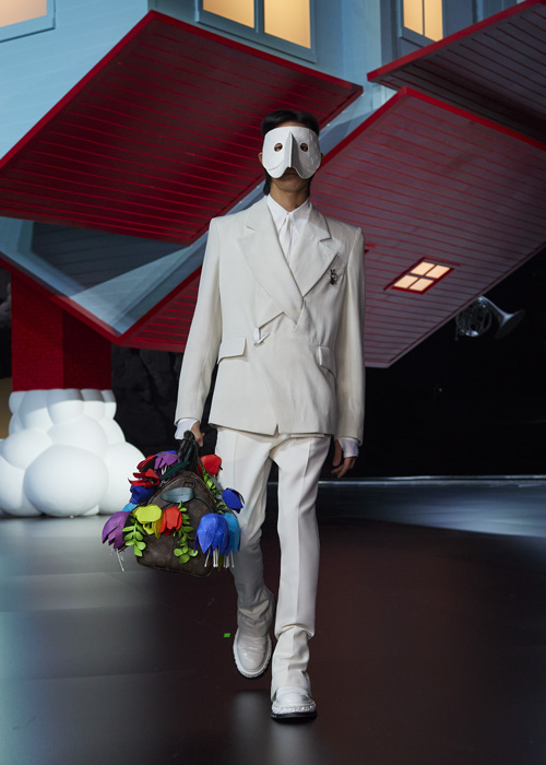Louis Vuitton Erkek Sonbahar-Kış 2022 Koleksiyonu Bangkok'ta!