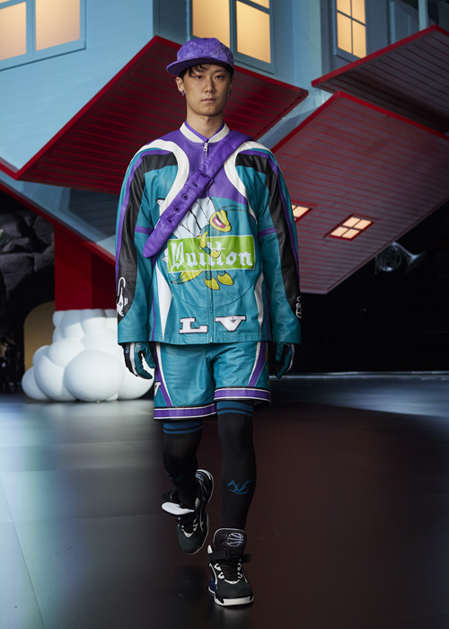 Louis Vuitton Erkek Sonbahar-Kış 2022 Koleksiyonu Bangkok'ta!