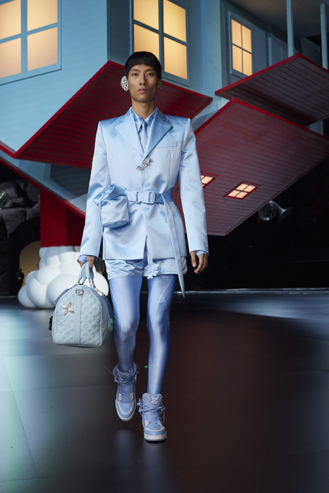 Louis Vuitton Erkek Sonbahar-Kış 2022 Koleksiyonu Bangkok'ta!