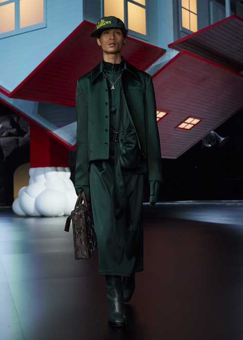 Louis Vuitton Erkek Sonbahar-Kış 2022 Koleksiyonu Bangkok'ta!