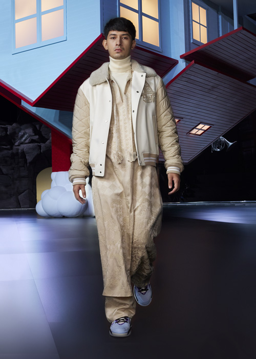 Louis Vuitton Erkek Sonbahar-Kış 2022 Koleksiyonu Bangkok'ta!