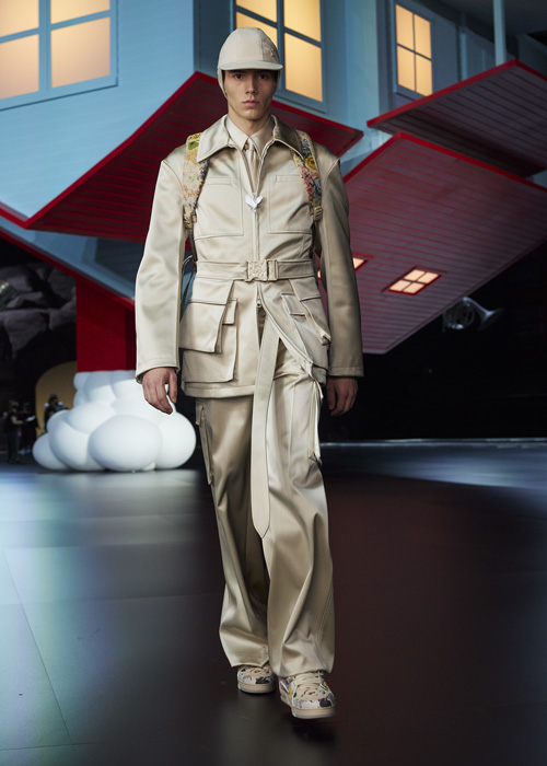 Louis Vuitton Erkek Sonbahar-Kış 2022 Koleksiyonu Bangkok'ta!