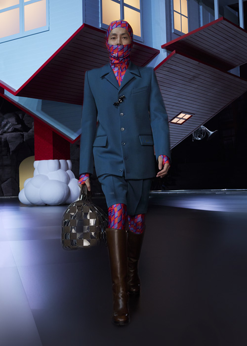 Louis Vuitton Erkek Sonbahar-Kış 2022 Koleksiyonu Bangkok'ta!