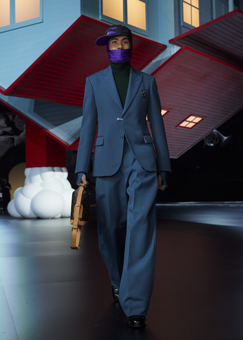 Louis Vuitton Erkek Sonbahar-Kış 2022 Koleksiyonu Bangkok'ta!