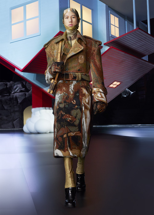 Louis Vuitton Erkek Sonbahar-Kış 2022 Koleksiyonu Bangkok'ta!