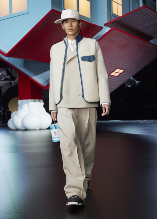 Louis Vuitton Erkek Sonbahar-Kış 2022 Koleksiyonu Bangkok'ta!