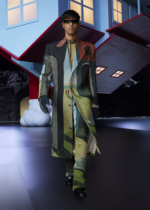 Louis Vuitton Erkek Sonbahar-Kış 2022 Koleksiyonu Bangkok'ta!