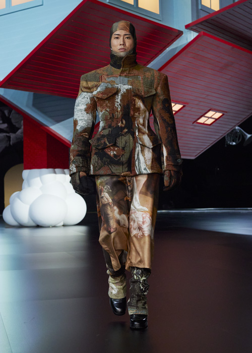Louis Vuitton Erkek Sonbahar-Kış 2022 Koleksiyonu Bangkok'ta!