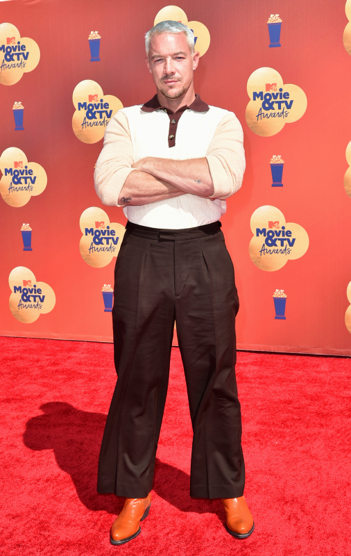 2022 MTV Sinema ve TV Ödülleri'nde yıldızlar geçidi