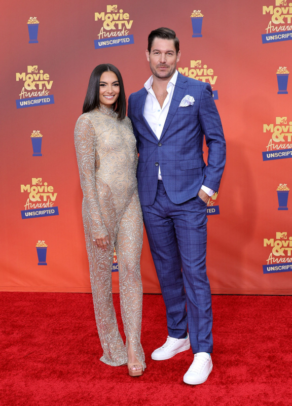 2022 MTV Sinema ve TV Ödülleri'nde yıldızlar geçidi