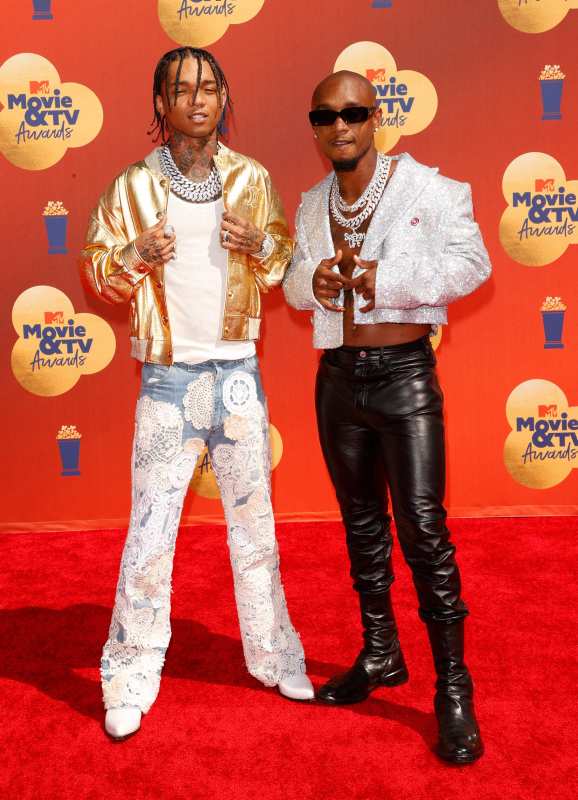 2022 MTV Sinema ve TV Ödülleri'nde yıldızlar geçidi