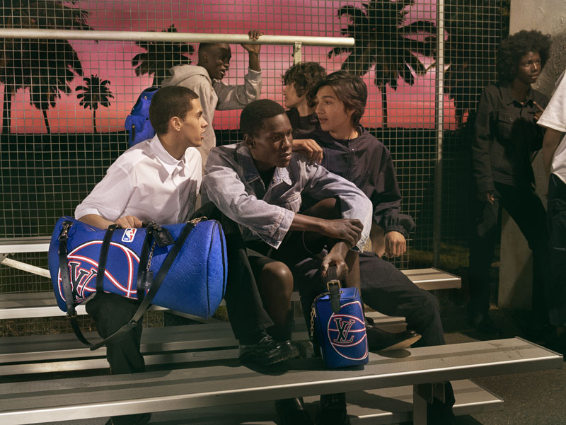 Louis Vuitton & NBA Kapsül Koleksiyonu