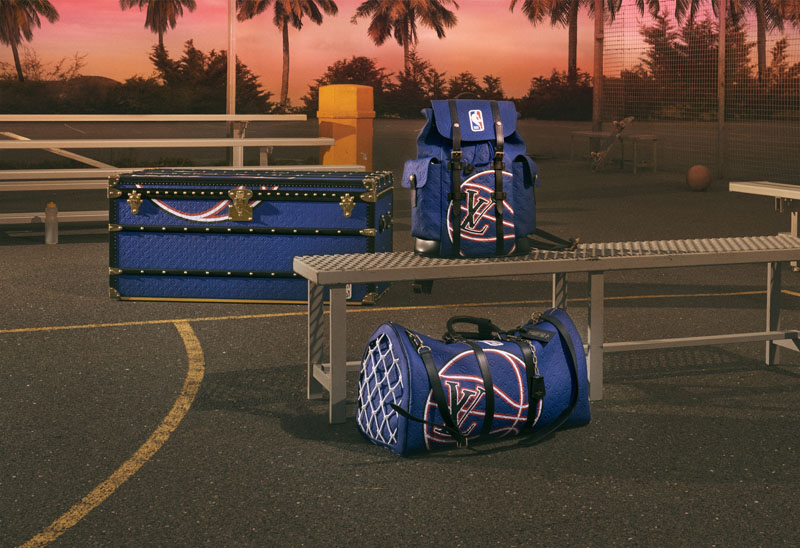 Louis Vuitton & NBA Kapsül Koleksiyonu