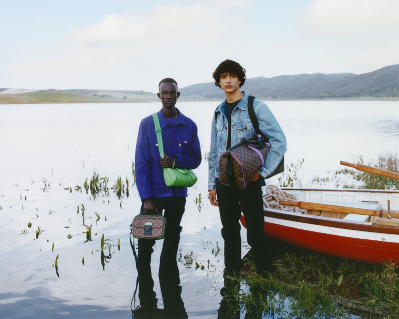 Louis Vuitton: Taurillon Monogram & Monogram Macassar