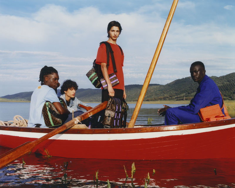 Louis Vuitton: Taurillon Monogram & Monogram Macassar