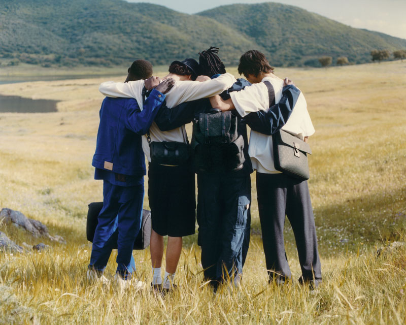 Louis Vuitton: Taurillon Monogram & Monogram Macassar