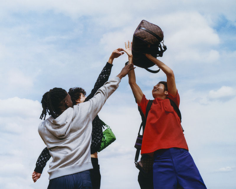 Louis Vuitton: Taurillon Monogram & Monogram Macassar