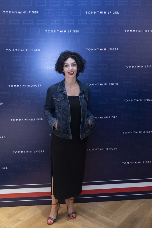 Tommy Hilfiger konsept mağazasının açılış partisinde buluştular