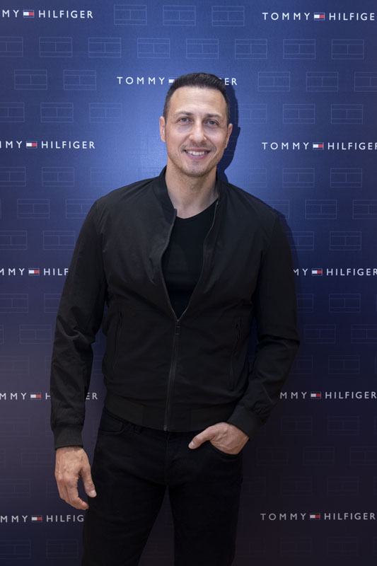 Tommy Hilfiger konsept mağazasının açılış partisinde buluştular