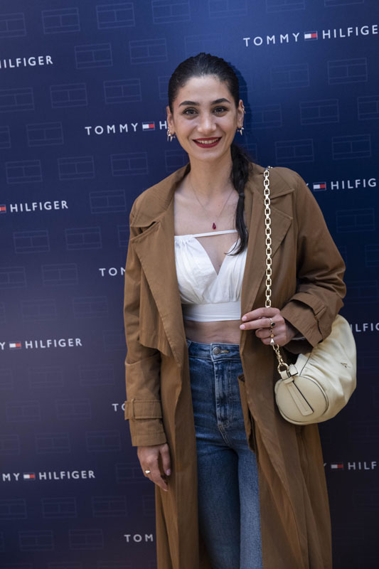 Tommy Hilfiger konsept mağazasının açılış partisinde buluştular