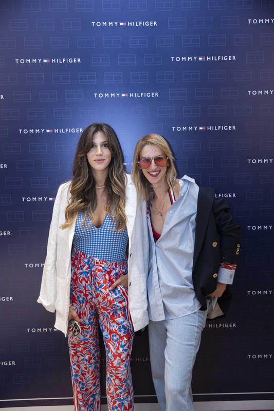 Tommy Hilfiger konsept mağazasının açılış partisinde buluştular