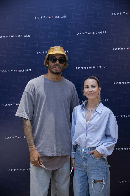 Tommy Hilfiger konsept mağazasının açılış partisinde buluştular