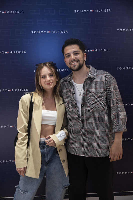 Tommy Hilfiger konsept mağazasının açılış partisinde buluştular