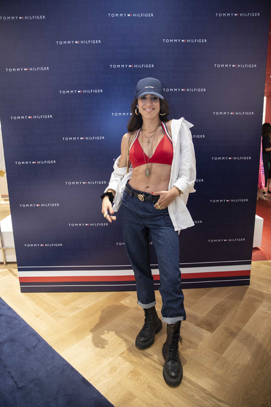 Tommy Hilfiger konsept mağazasının açılış partisinde buluştular
