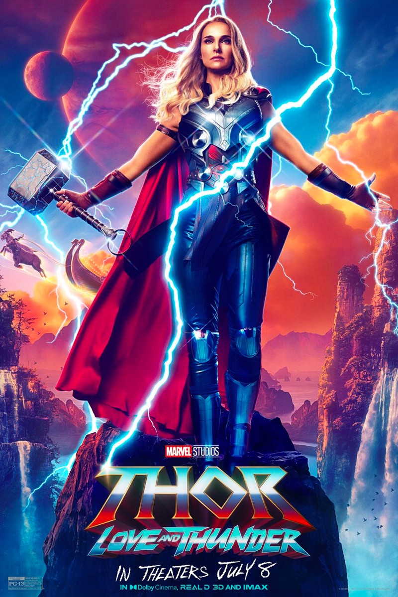 'Thor: Love and Thunder'dan yeni karakter posterleri