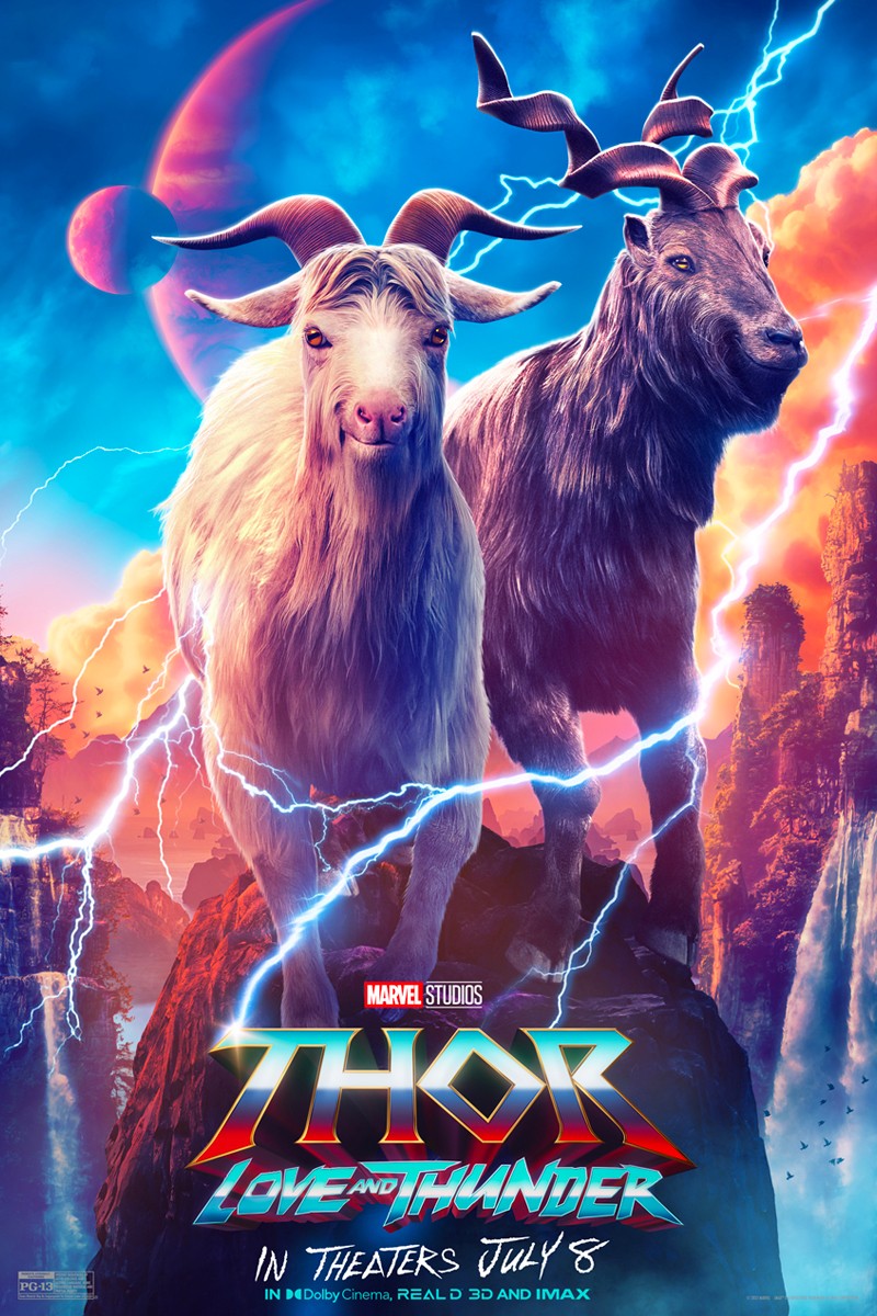 'Thor: Love and Thunder'dan yeni karakter posterleri