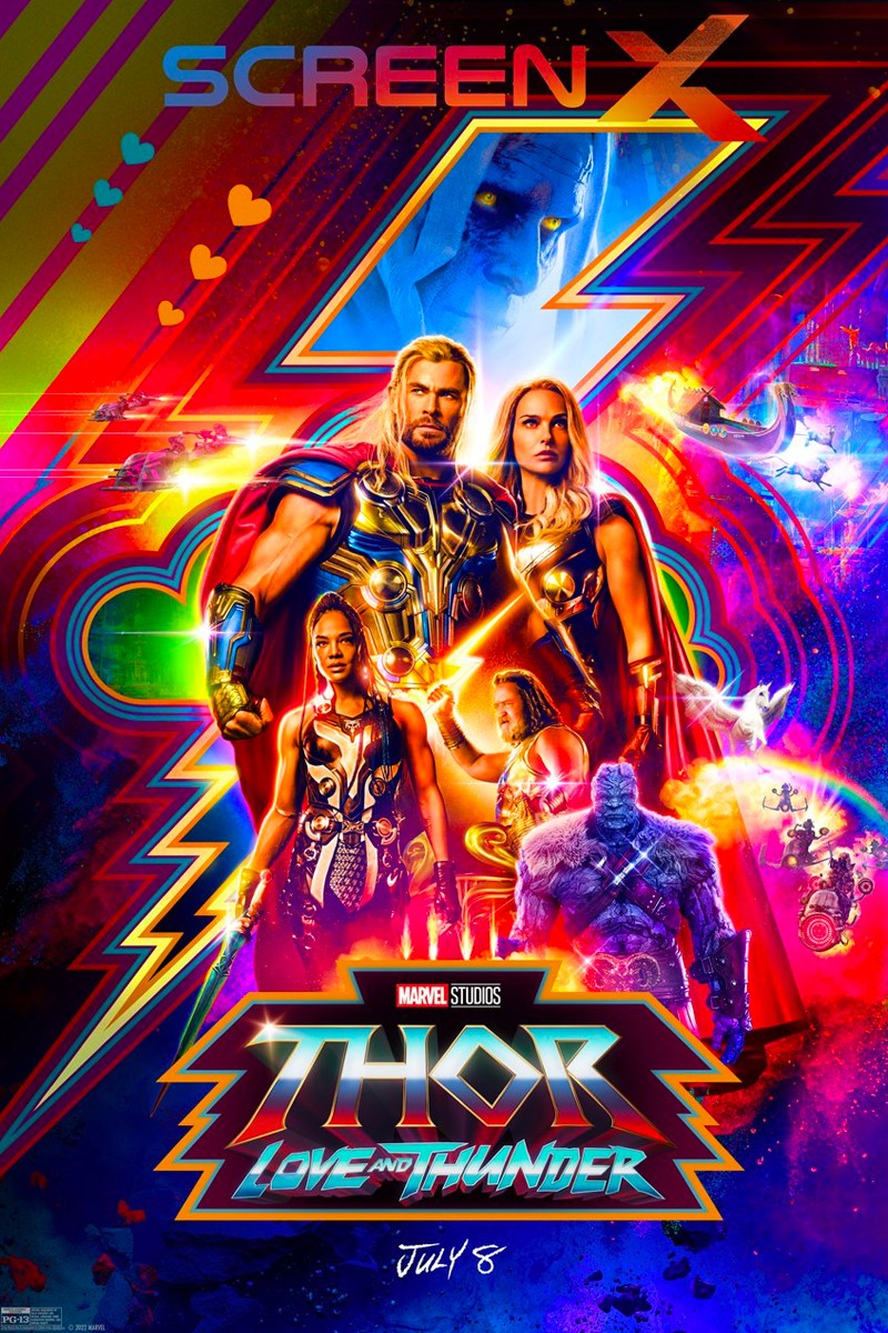 'Thor: Love and Thunder'dan yeni karakter posterleri