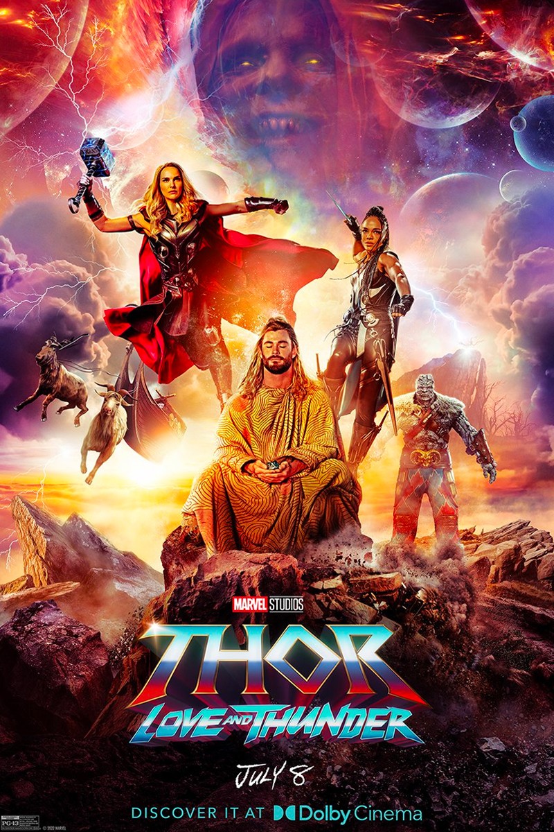 'Thor: Love and Thunder'dan yeni karakter posterleri