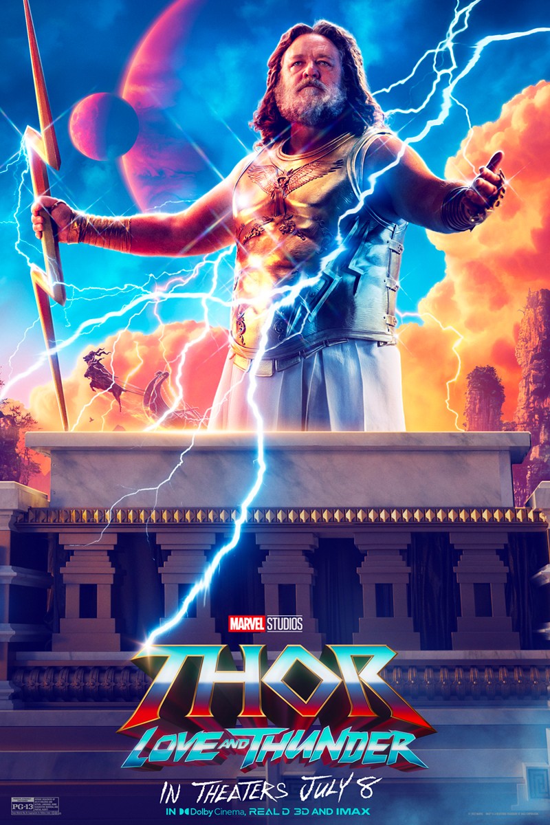 'Thor: Love and Thunder'dan yeni karakter posterleri