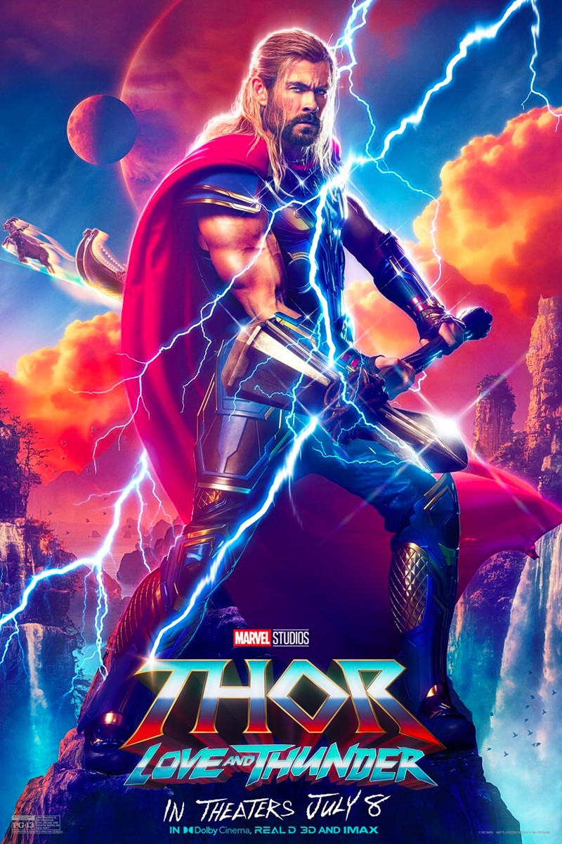 'Thor: Love and Thunder'dan yeni karakter posterleri