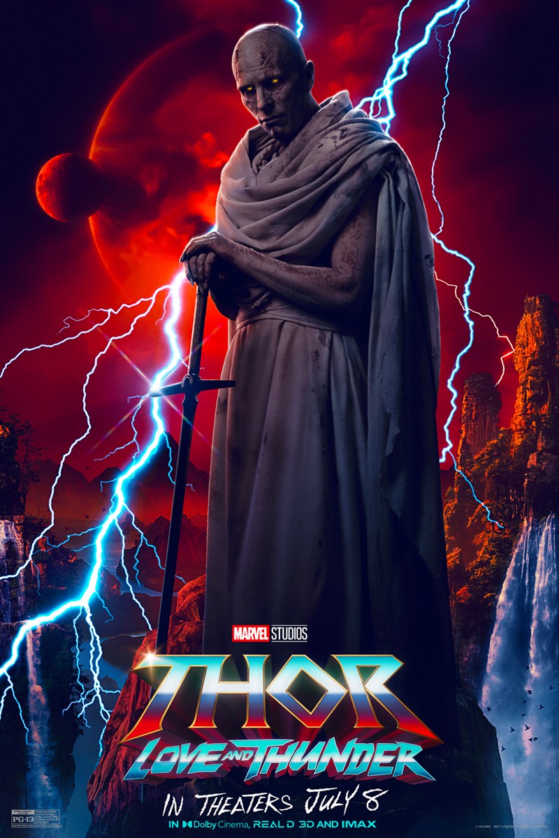 'Thor: Love and Thunder'dan yeni karakter posterleri