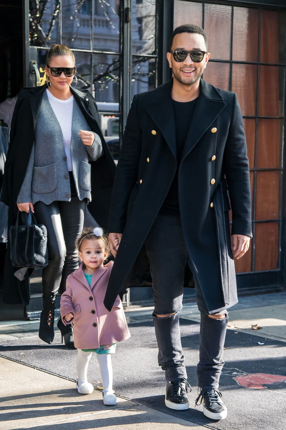 Babalığı Çok Havalı Gösteren Ünlü Babalar