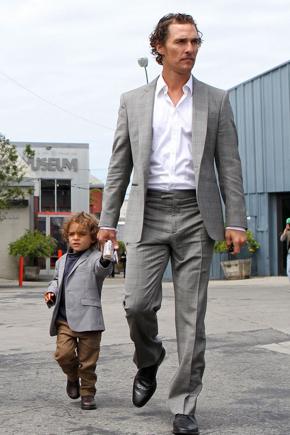 Babalığı Çok Havalı Gösteren Ünlü Babalar