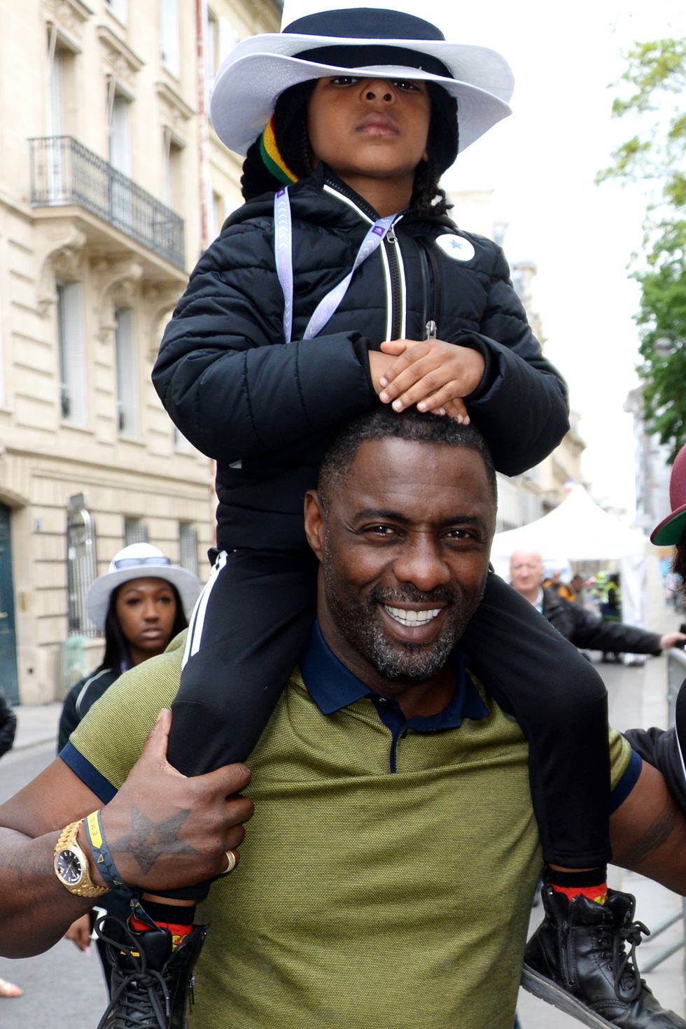 Babalığı Çok Havalı Gösteren Ünlü Babalar