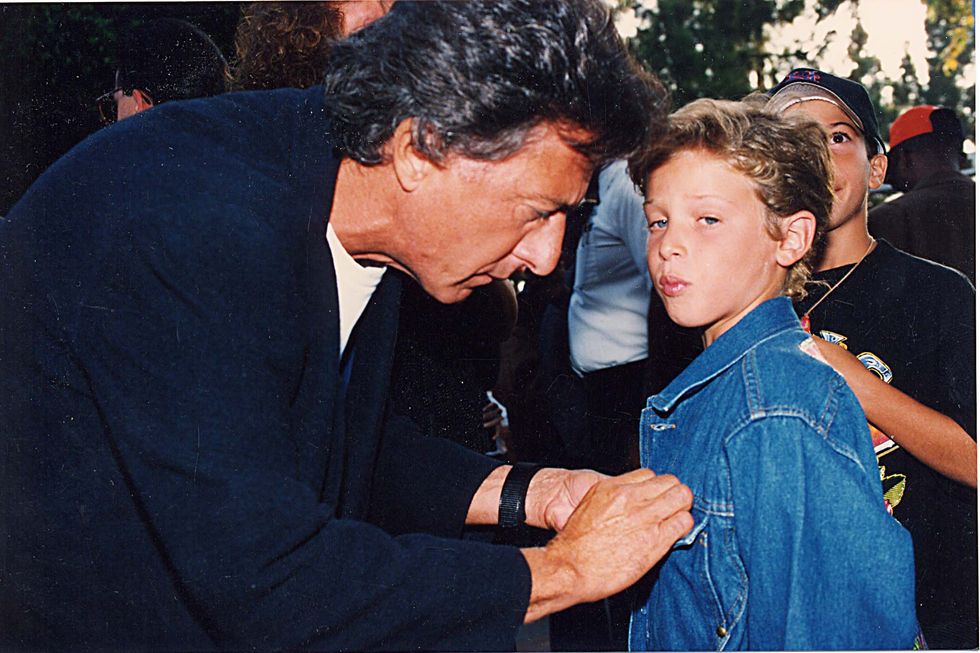 Babalığı Çok Havalı Gösteren Ünlü Babalar