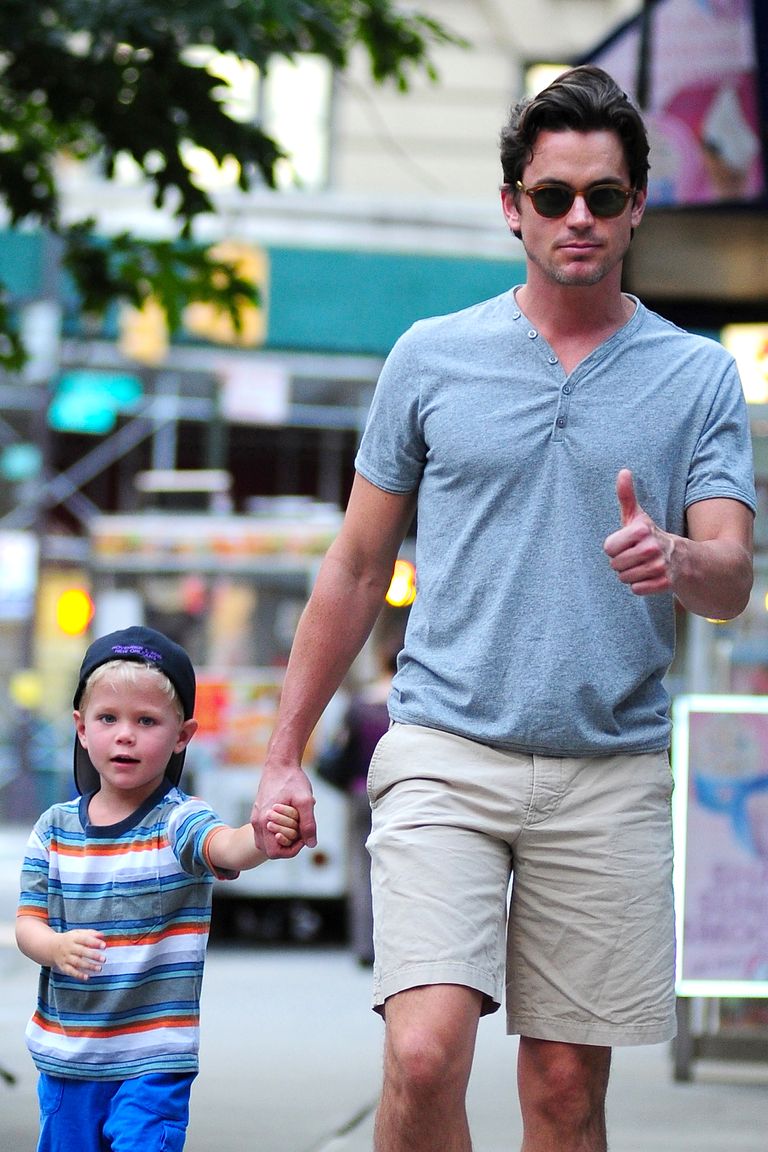 Babalığı Çok Havalı Gösteren Ünlü Babalar