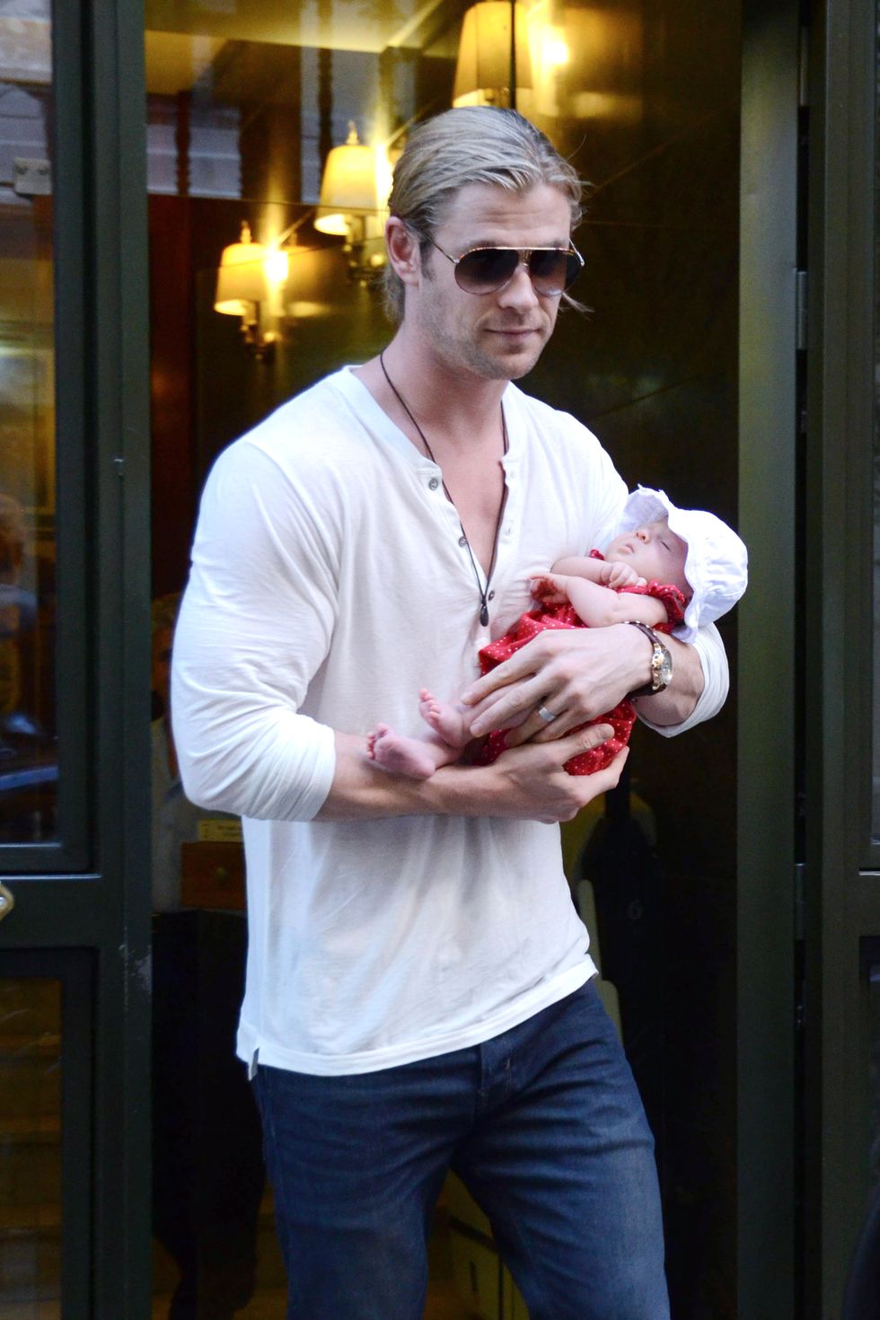 Babalığı Çok Havalı Gösteren Ünlü Babalar