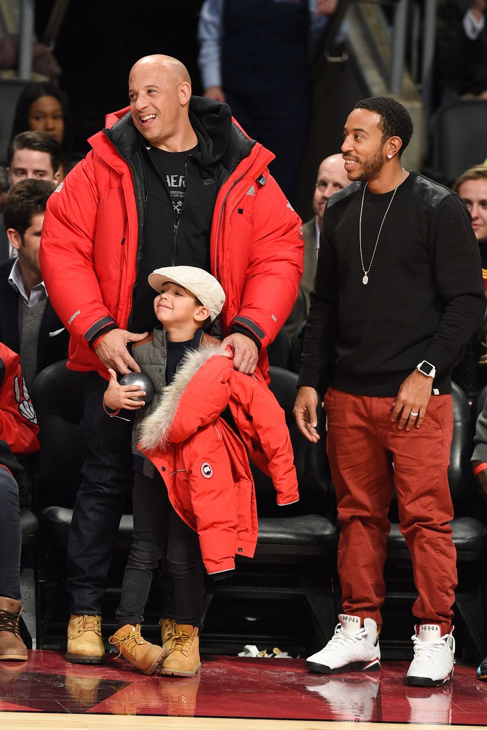 Babalığı Çok Havalı Gösteren Ünlü Babalar