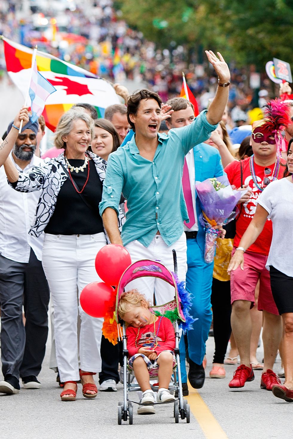 Babalığı Çok Havalı Gösteren Ünlü Babalar
