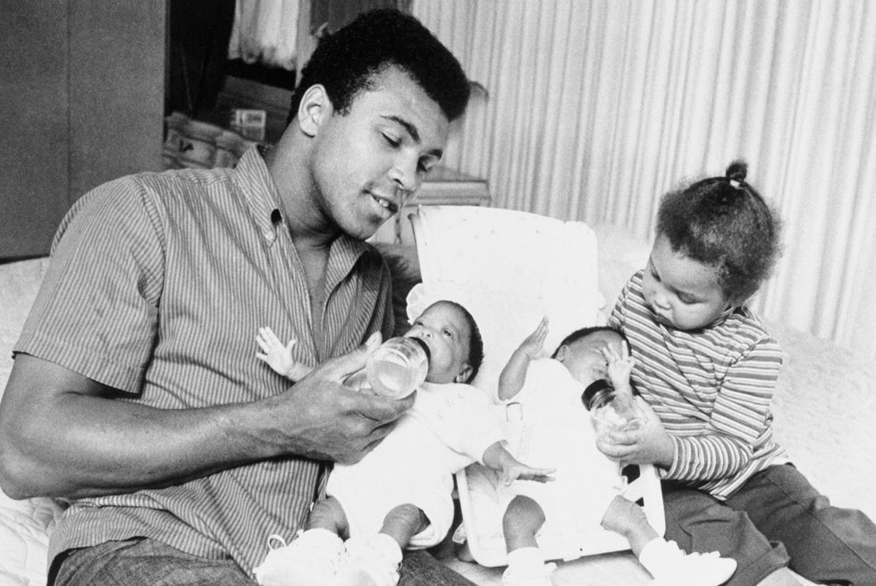 Babalığı Çok Havalı Gösteren Ünlü Babalar