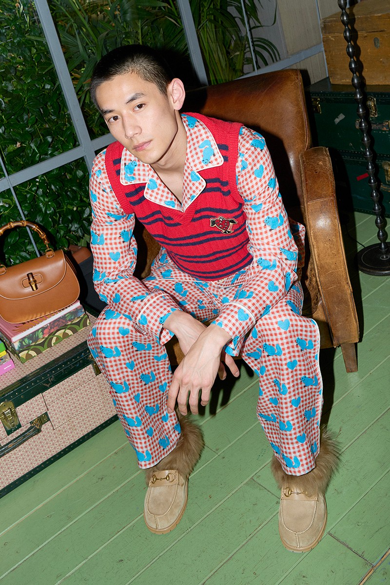 Gucci x Harry Styles: 'Gucci HA HA HA'ya ilk bakış